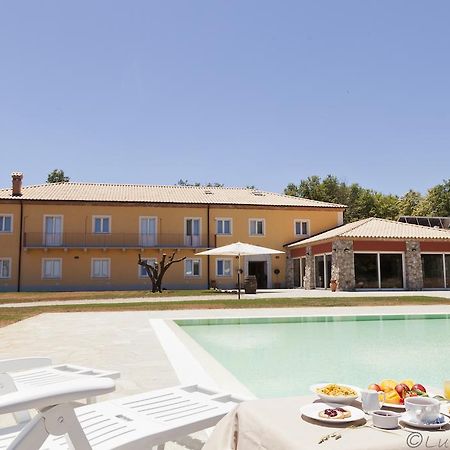 Agriturismo Creta Rossa Torre di Ruggiero Exteriör bild