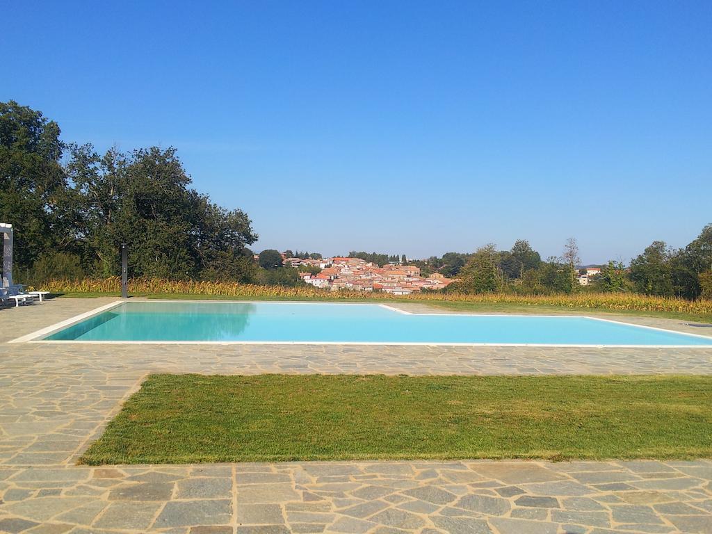 Agriturismo Creta Rossa Torre di Ruggiero Exteriör bild