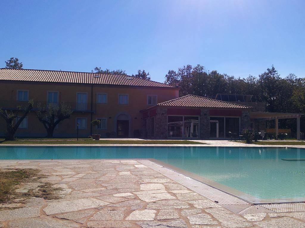 Agriturismo Creta Rossa Torre di Ruggiero Exteriör bild
