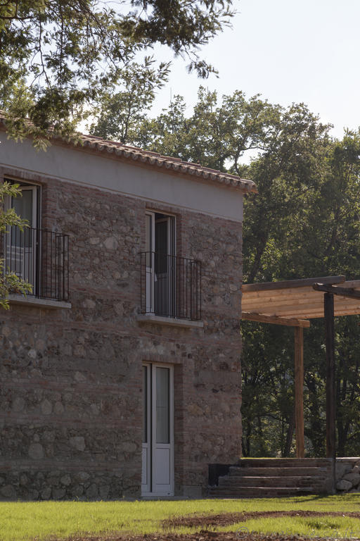 Agriturismo Creta Rossa Torre di Ruggiero Exteriör bild