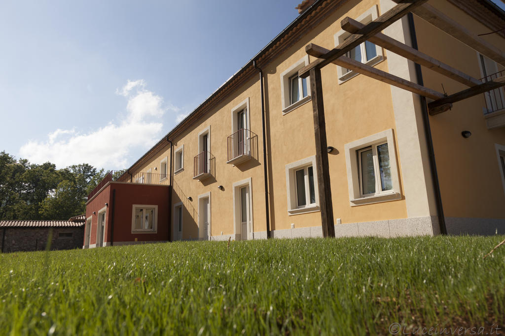 Agriturismo Creta Rossa Torre di Ruggiero Exteriör bild