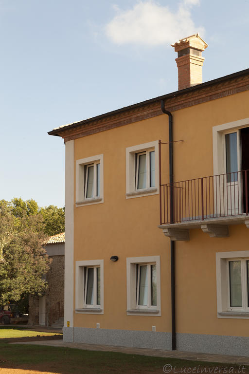 Agriturismo Creta Rossa Torre di Ruggiero Exteriör bild