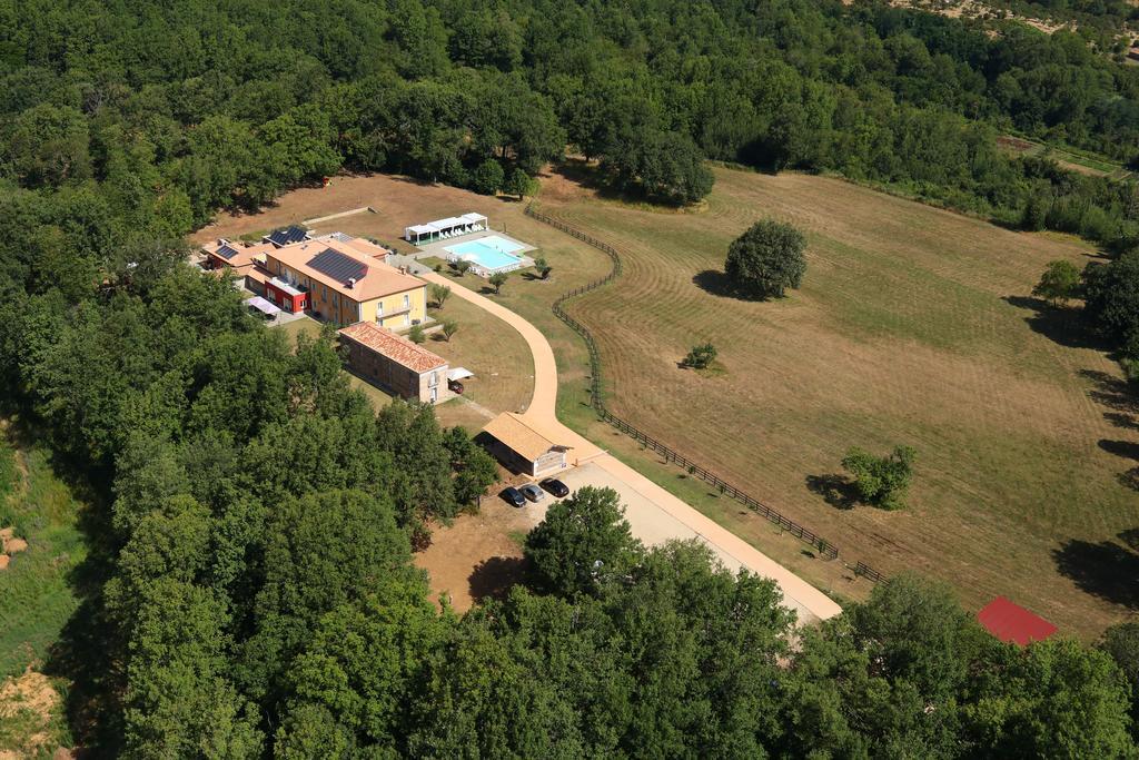 Agriturismo Creta Rossa Torre di Ruggiero Exteriör bild