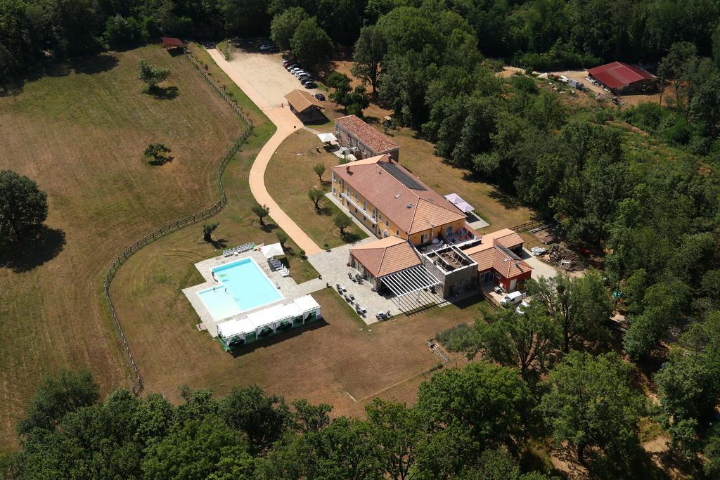 Agriturismo Creta Rossa Torre di Ruggiero Exteriör bild