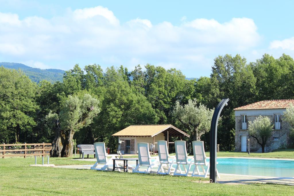 Agriturismo Creta Rossa Torre di Ruggiero Exteriör bild